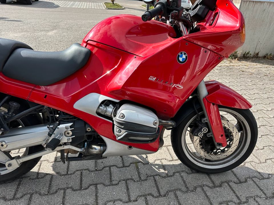 BMW R1100RS mit ABS und 3 Koffer in Höhenkirchen-Siegertsbrunn