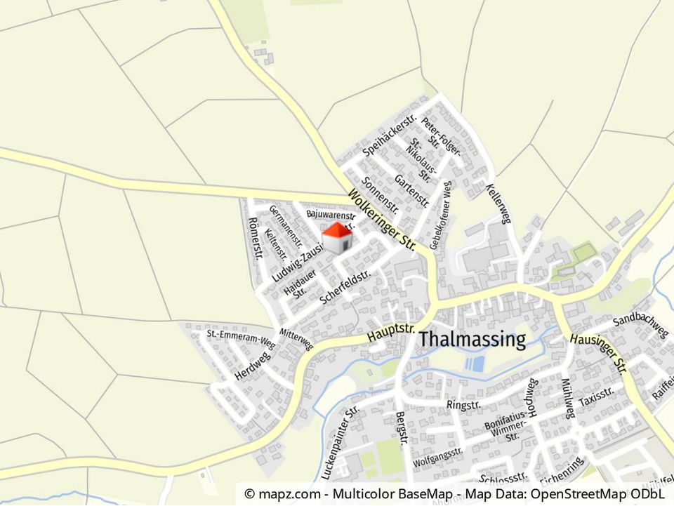 Raum und Potential in Thalmassing