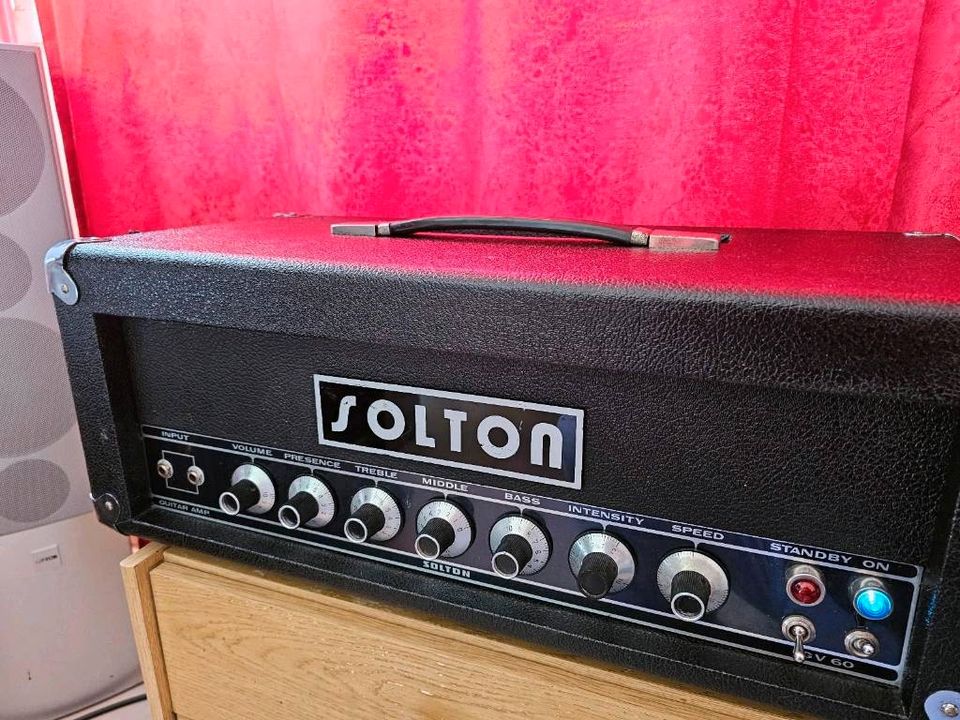 Solton  GV 60. Vintage.Vollröhren Gittaren Amp. in München