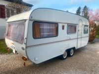 Tabbert Comtesse 520 Bj. 1975 Oldtimerwohnwagen für die Familie Bayern - Emskirchen Vorschau