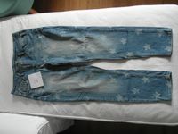 Cecil 7/8 Jeans SCARLETT * W28 L28 * Sterne blau (2) Schleswig-Holstein - Harrislee Vorschau