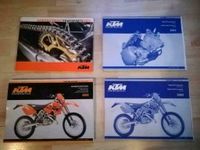 Ktm Sx 125 2003 original Bedienungsanleitung Reparaturbuch Motocr Sachsen-Anhalt - Meisdorf Vorschau