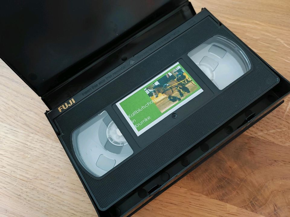 Kaltblut Schauprogramm Krumke/Osterburg 2003 VHS in Stade