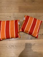 Kissen mit Hülle 2 Stück 40x40 cm in orange/rot unbenutzt Baden-Württemberg - Endingen Vorschau