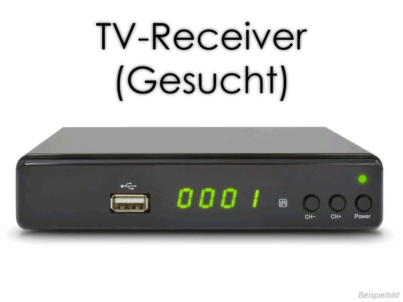 Receiver TV﻿ - DVB (Gesucht) in Rudolstadt