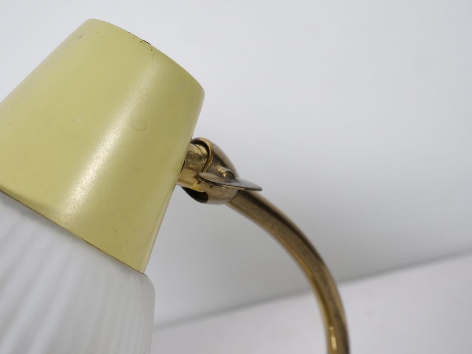 2x Vintage Design Lampe 50er 60er Jahre Tischlampen Leuchte Mid-C in Mainz
