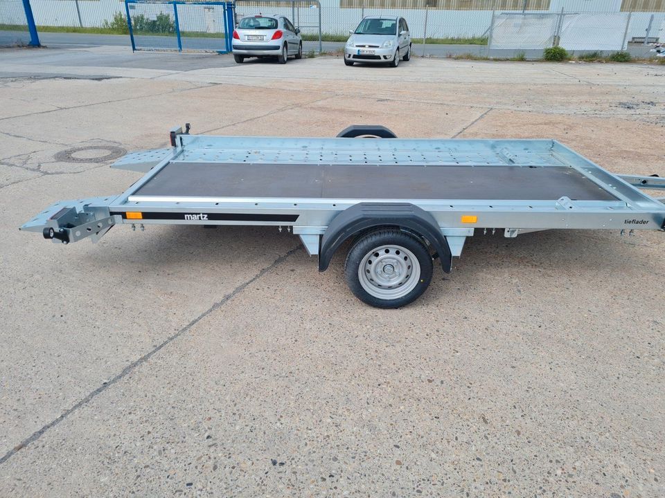 Autoanhänger Autotrailer kippbar 3,52m x 1,82m_1,3t_100kmh⭐SALE⭐ in Hamm