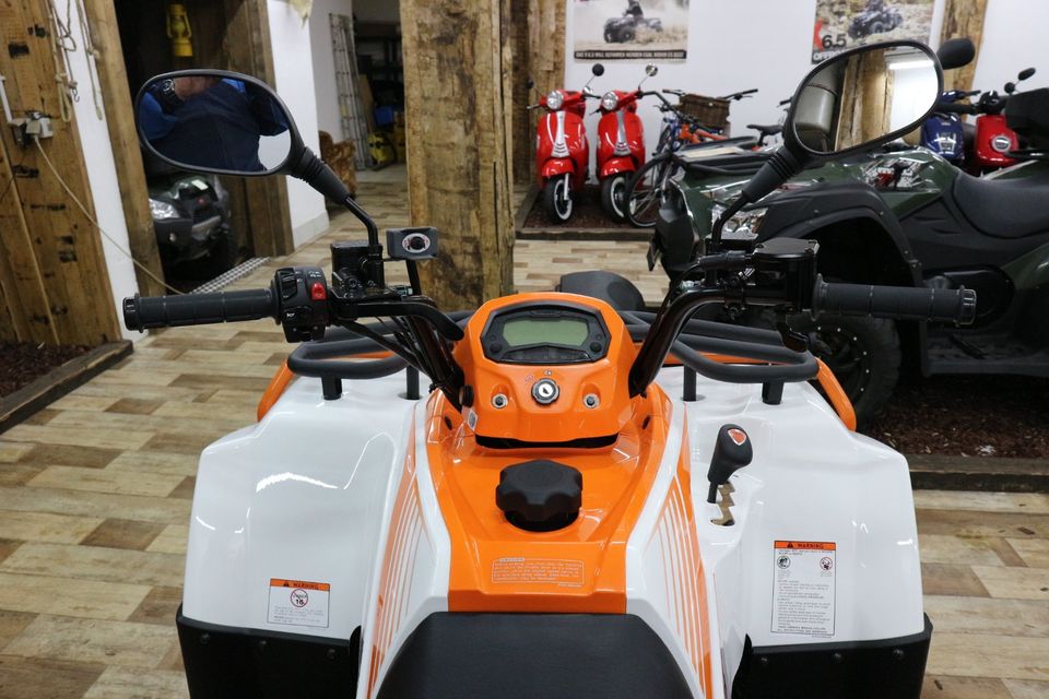 Kymco MXU 300i T  orange LOF AUTOMATIK QUAD ATV NEUFAHRZEUG in Köln