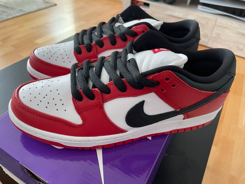 Nike SB Dunk Chicago Größe 41 / US 8 in Regensburg