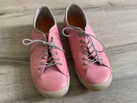 Halbschuhe Leder Sneaker rosa 39 Andrea Conti Thüringen - Eisenach Vorschau