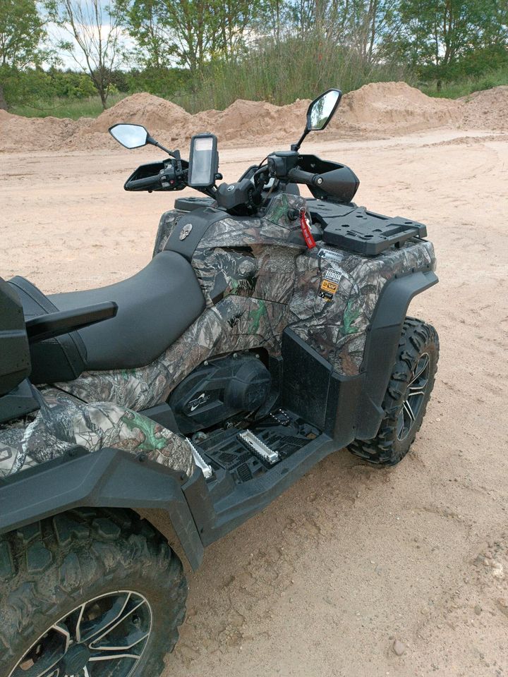 CF Moto ATV C Force 850 4x4 Quad ( mit B Führerschein fahrbar) in Pasewalk