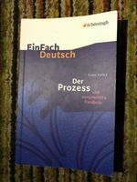 Buch: Interpretationshilfe zu Franz Kafka - Der Prozess Frankfurt am Main - Innenstadt Vorschau