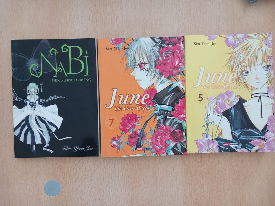 June the Little Queen 5 7 Nabi - Der Schmetterling Manga in Stuttgart