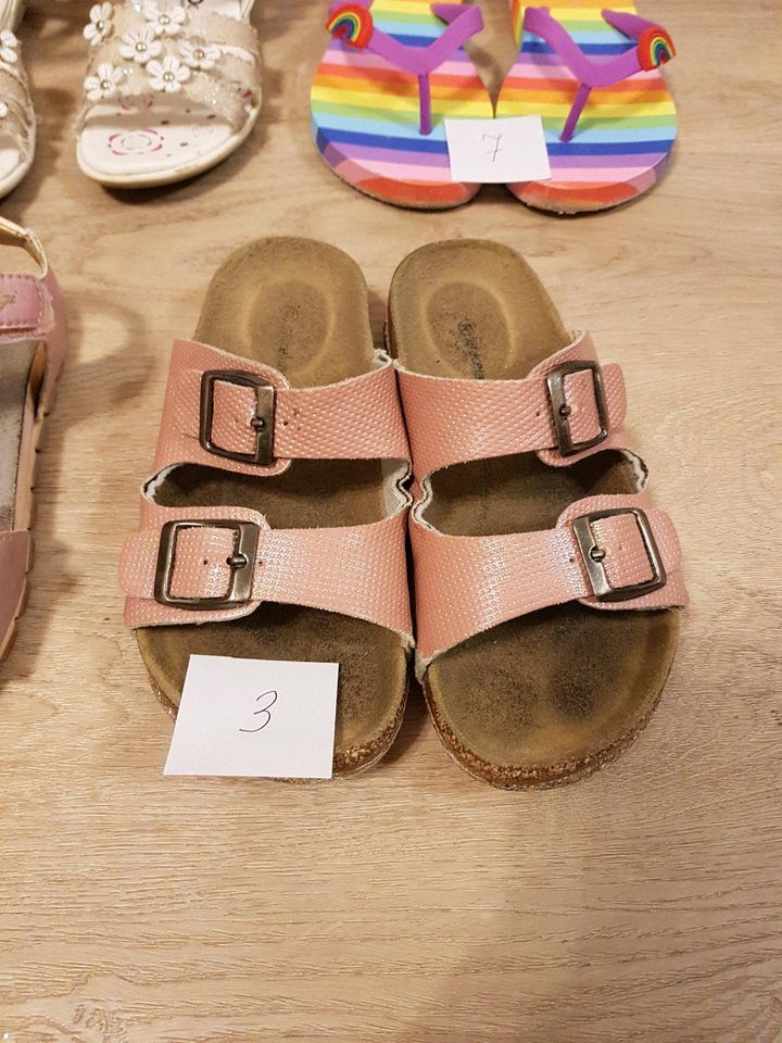 Schuhe Sandalen Halbschuhe Größe 31 in Tuttlingen