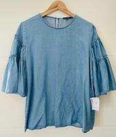 Massimo Dutti bluse Kurzarmbluse Lyocell Gr 40 neu Niedersachsen - Osnabrück Vorschau