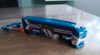 2015 Hot Wheels Speedway Schlepper halbblauer Transporter 7,5 Zol Baden-Württemberg - Reichenbach an der Fils Vorschau