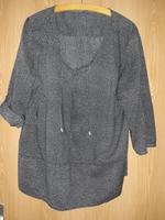 Bluse, dunkelblau gemustert, XL Bayern - Herrieden Vorschau