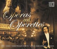 Operas and Operettes 10CDs - NEU & OVP Bayern - Hof (Saale) Vorschau