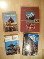 Vier Bücher zu Himalaya-Reisen - NEPAL Hessen - Rodgau Vorschau