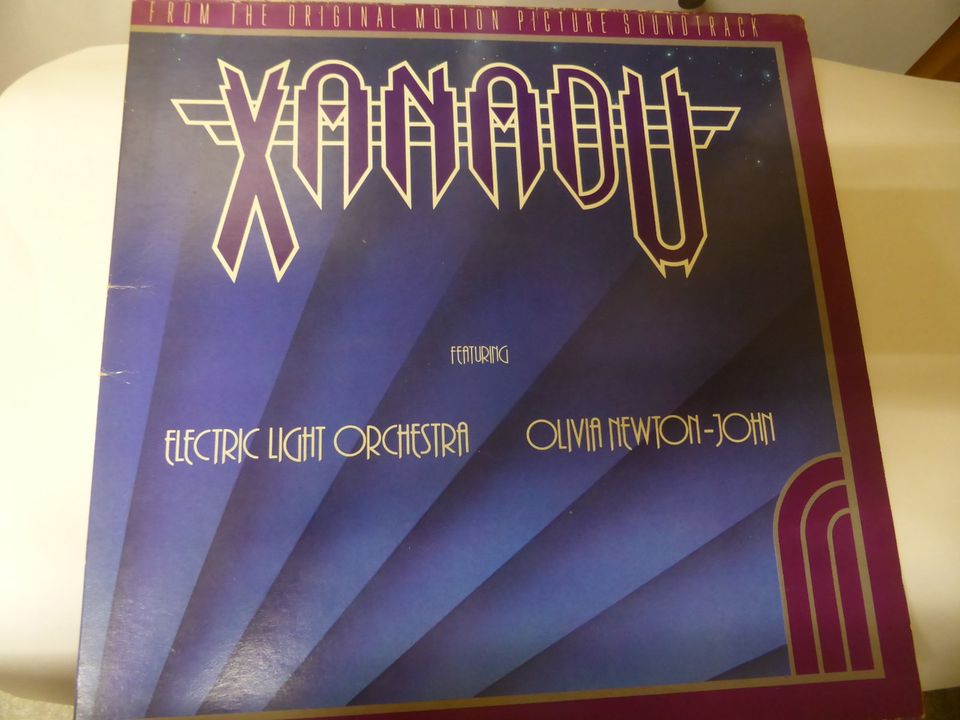 Schallplatte Doppel-LP - Xanadu - ELO & Olivia Newton-John in Hamburg