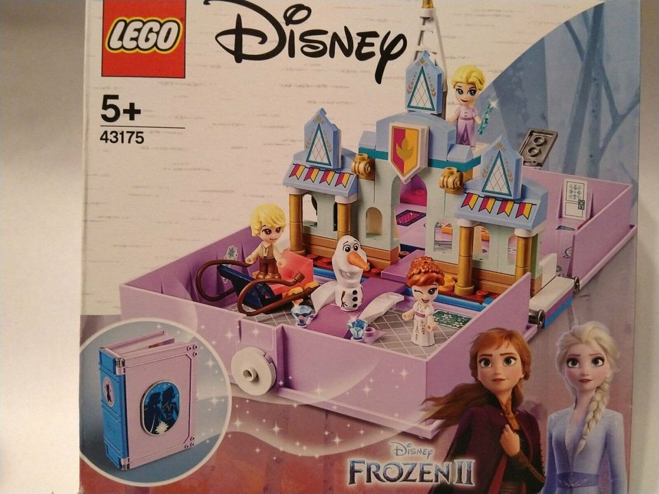 Lego Disney Märchenbuch, Frozen II, Palast, Set 2 in Ebermannstadt