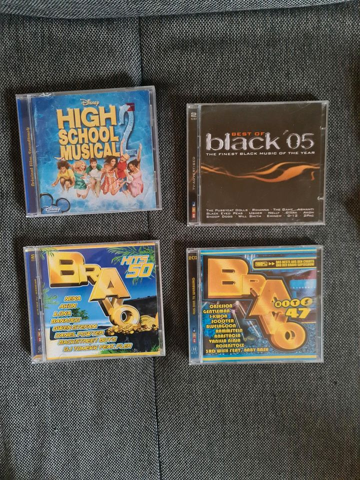 CD Sammlung / Bravo Hits / Deutschrap / Hip Hop auch Einzeln in Heddesheim