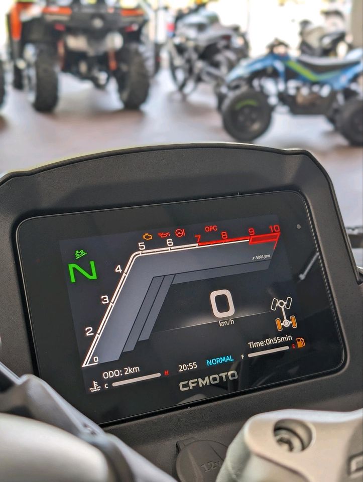 NEU❗CFMOTO CForce 850 ABS & 4 Jahre GARANTIE Quad/ATV CF MOTO in Kastl