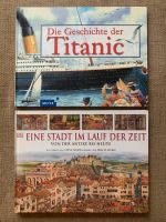 2 tolle Bücher Titanic Stadt im Lauf der Zeit Berlin - Reinickendorf Vorschau