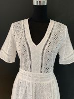 TRAUM Tunika Kleid Hängerchen weiß Ibiza Boho Gr. 34-38TOP Nordrhein-Westfalen - Nettetal Vorschau