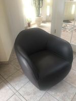 2 Hülsta Sofa Sessel Leder NEU dunkelbraun Berlin - Gatow Vorschau