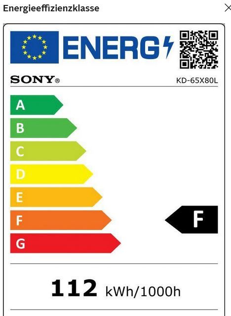 Sony KD65-X80L, neu, orig.verp.vom Herst,2J.Gar. in Berlin
