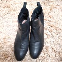 Cox Stiefel Damen Gr 37  schwarz Leder Bayern - Freising Vorschau