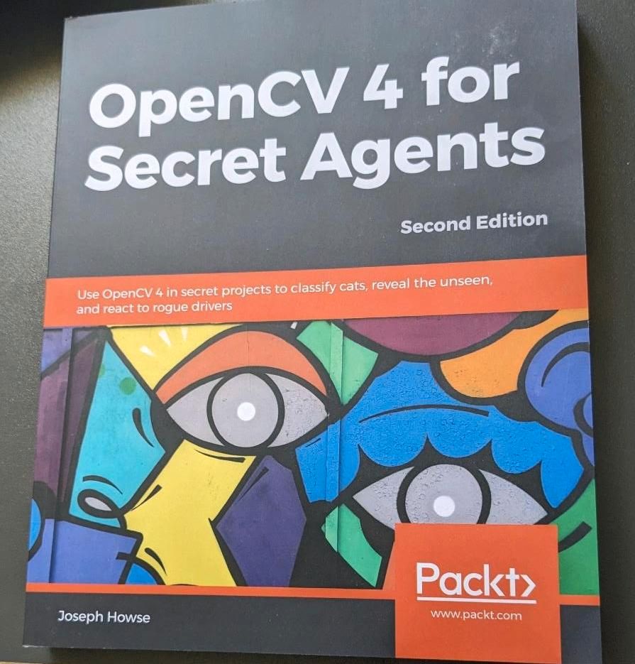 OpenCV 4 for Secret Agents Studium Fachbuch in Marlow