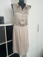 H&M Satin Midi Kleid Creme/Beige M/38 Rheinland-Pfalz - Mutterstadt Vorschau