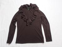 Ralph Lauren   Rüschen Shirt   Größe L    Farbe Braun  - NEU - Nordrhein-Westfalen - Erftstadt Vorschau