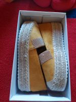 Lisa Ve Espadrilles gelb Gr.39 Baden-Württemberg - Hüttlingen Vorschau