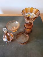 Böhmisches Kristallglas Set Glas Karaffe Kristall handgeschliffen Bayern - Augsburg Vorschau