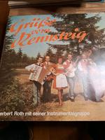 Lp Schallplatte VEB DDR amiga herbert roth Sachsen - Gohrisch Vorschau