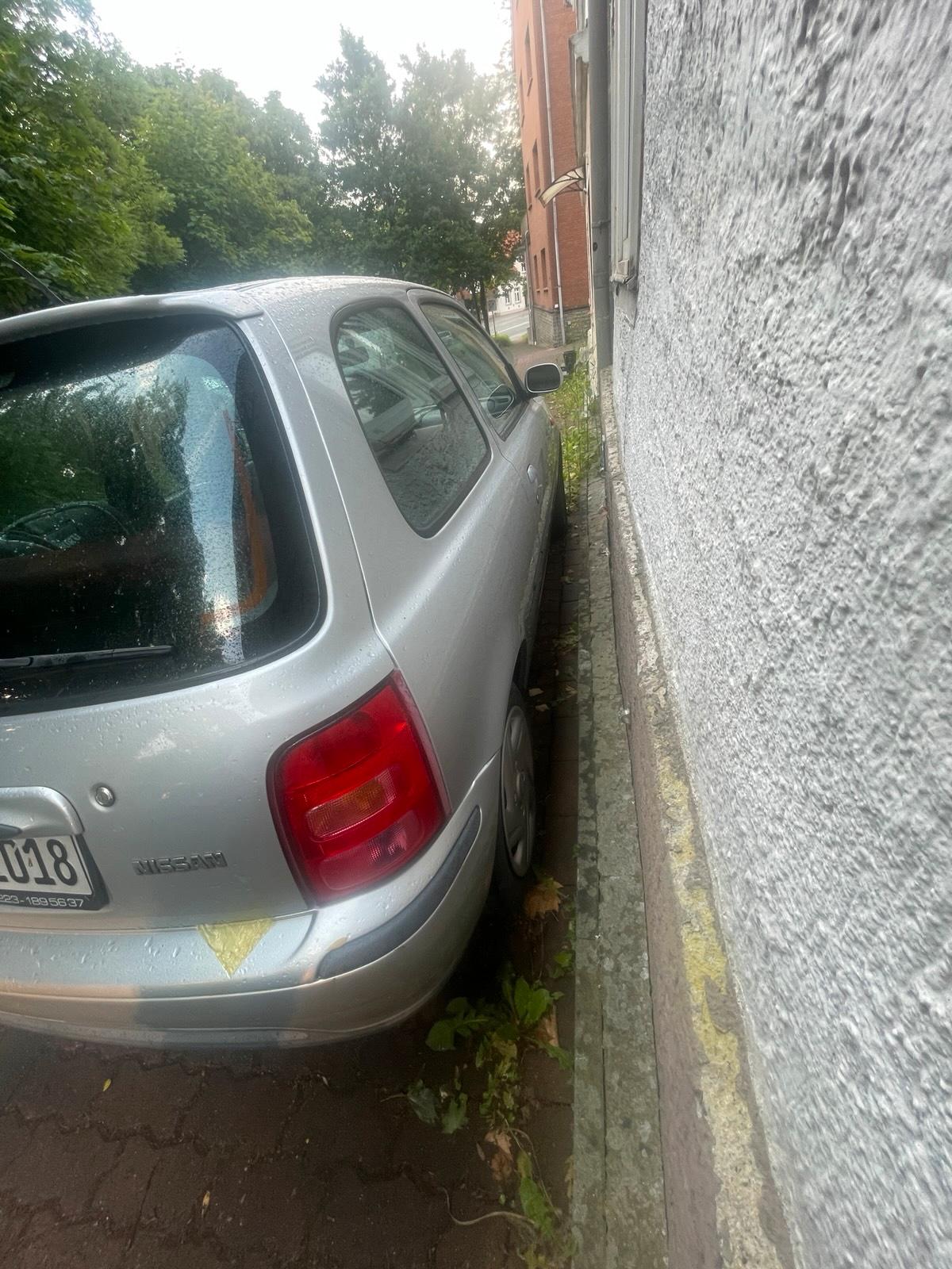 Abbildung des Autos Nissan micra 2001 neu  t…