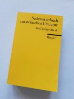 Sachwörterbuch zur deutschen Literatur - Reclam Baden-Württemberg - Edingen-Neckarhausen Vorschau