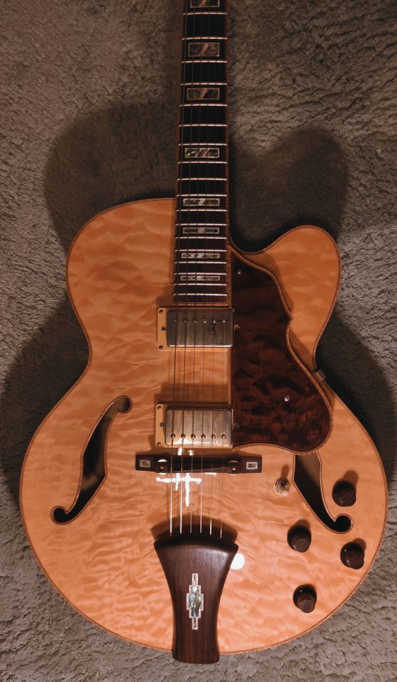 Ibanez Artcore AF 125 NT Custom - Jazzgitarre- Neuwertig-Sammler in Potsdam