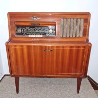 Altes schwedisches Radio Retro DUX Typ V 1386 Radiogrammophon Nordrhein-Westfalen - Werther (Westfalen) Vorschau