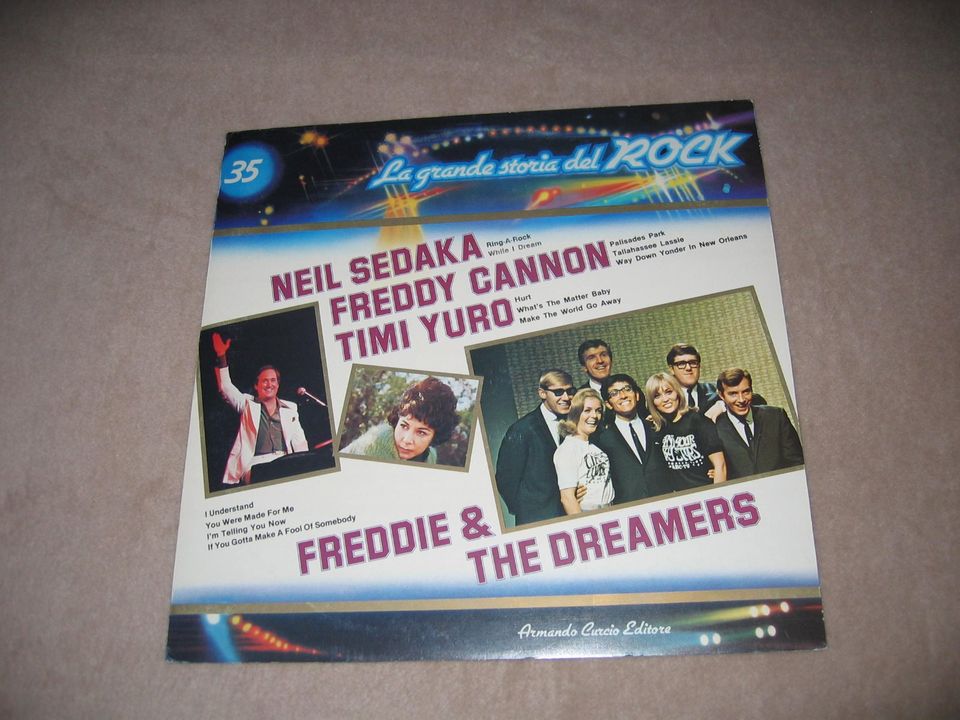GSR 35 Neil Sedaka, Freddy Cannon, Timi Yuro, Freddie & The D..LP in Übach-Palenberg