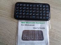 Mini Bluetooth Keyboard IOS / Android Rheinland-Pfalz - Edenkoben Vorschau