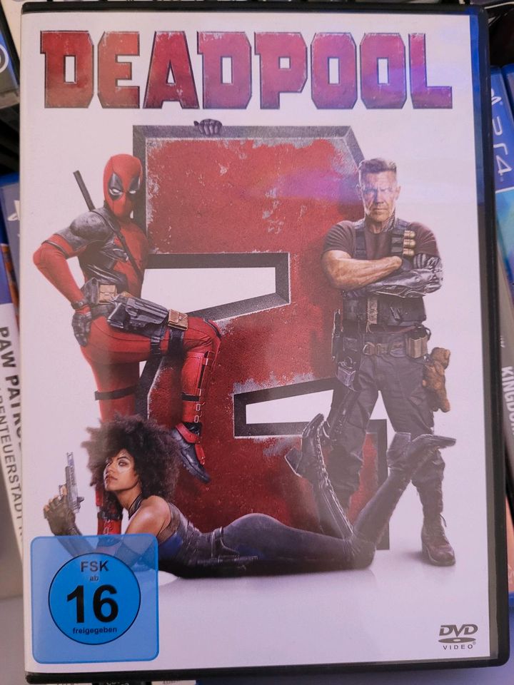 DVD Deadpool 2 in Karlsruhe