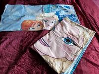 Wende Bettwäsche Kinder 135x200cm Anna Elsa Frozen Eiskönigin Sachsen - Frankenberg (Sa.) Vorschau