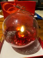 Kugellicht Weihnachten Gold Rot Niedersachsen - Stuhr Vorschau