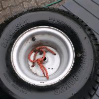 Rasentraktor reifen mit felge neu  18x 9.5  130 euro Saarland - Gersheim Vorschau