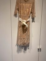 Kleid aus Spitze cremefarben ~ GR. 104 Nordrhein-Westfalen - Reichshof Vorschau