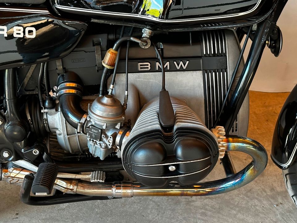 BMW R 80 Top Zustand mit Zubehör in Schalksmühle